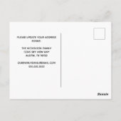 Betekent dat we nieuwe Planten naar het thuisadres Briefkaart (Achterkant)