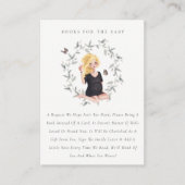 Betekent de verwachting dat vrouwen een olievloeis informatiekaartje (Voorkant)