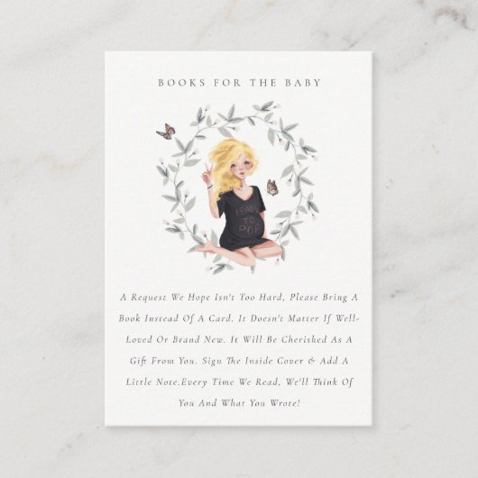 Betekent de verwachting dat vrouwen een olievloeis informatiekaartje (Voorkant)