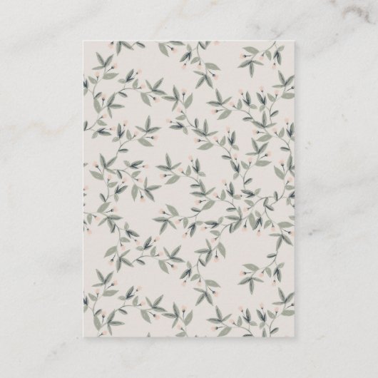 Betekent de verwachting dat vrouwen een olievloeis informatiekaartje (Achterkant)