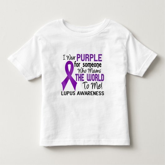 Betekent de wereld voor mij 2 Lupus Kinder Shirts (Voorkant)