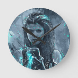 Betekent het dat je droomt | Zazzle_Growshop. Ronde Klok