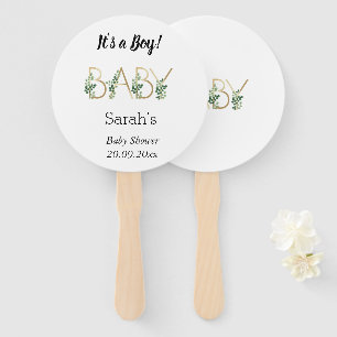 Betekent het een Gepersonaliseerd Baby shower van  Handwaaier