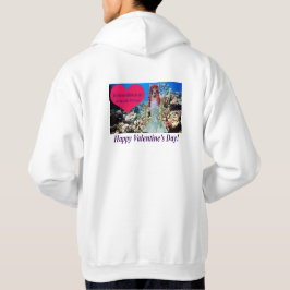 betekent hoodie Happy Valentijnsdag. doe/zeemeermi