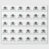 Betekent niet dat het Inspirerend niet verandert Cadeaupapier (Vlak)