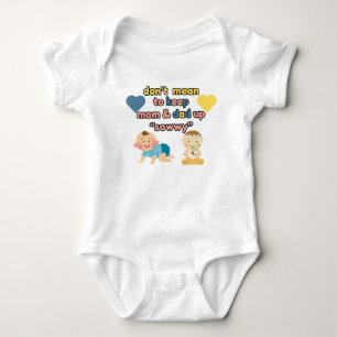Betekent niet dat mama en papa 's nachts wakker li romper