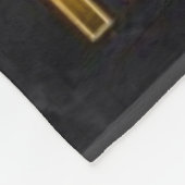 BETEKENT NIETS FLEECE DEKEN (Hoek)