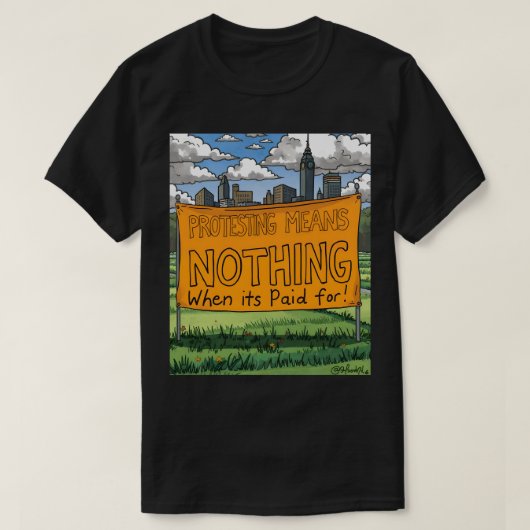 Betekent Niets No. 3 T-shirt (Design voorkant)
