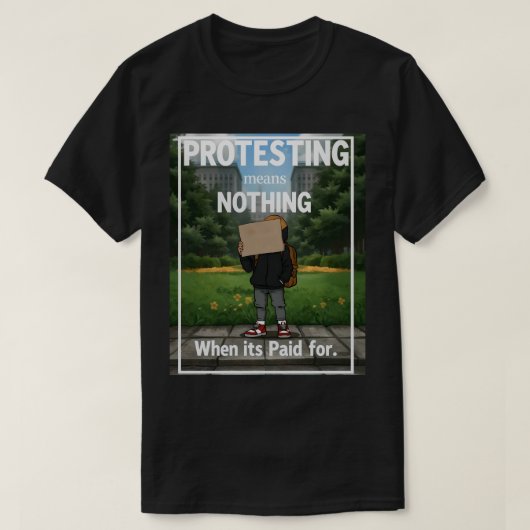 Betekent Niets Nr. 2 T-shirt (Design voorkant)