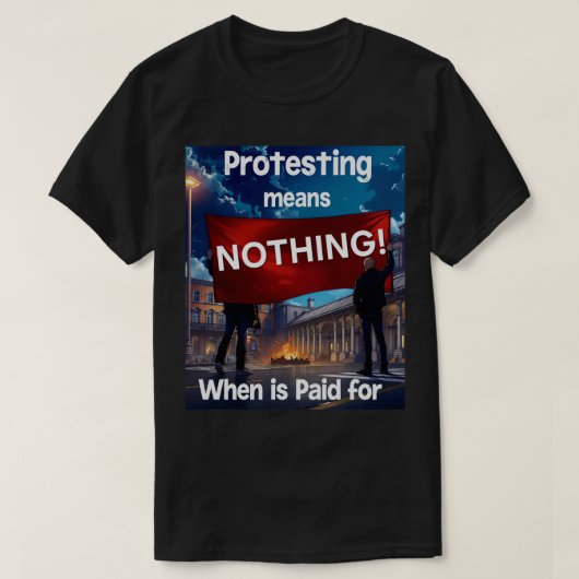 Betekent Niets Nr. 4 T-shirt (Design voorkant)