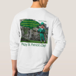 betekent t-shirt met lange mouwen. Fijne St. Patri