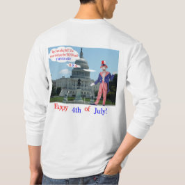 betekent t-shirt met lange mouwen. Gelukkige 4e. r