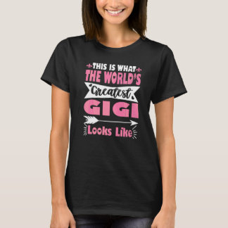 Betekent wat een grootste gigi ziet als Moederdag T-shirt