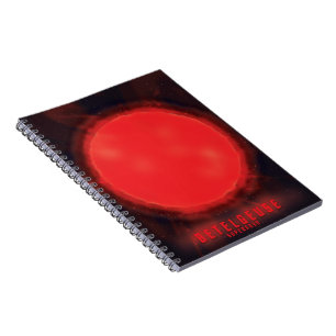 betelgeuse supernova ruimte kunst notitieboek