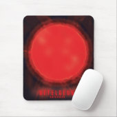 Betelgeuse supernova Space Art Muismat (Met muis)