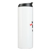 Beter bellen Saul - 's Werelds 2e beste advocaat Thermosbeker (Gedraaid links)