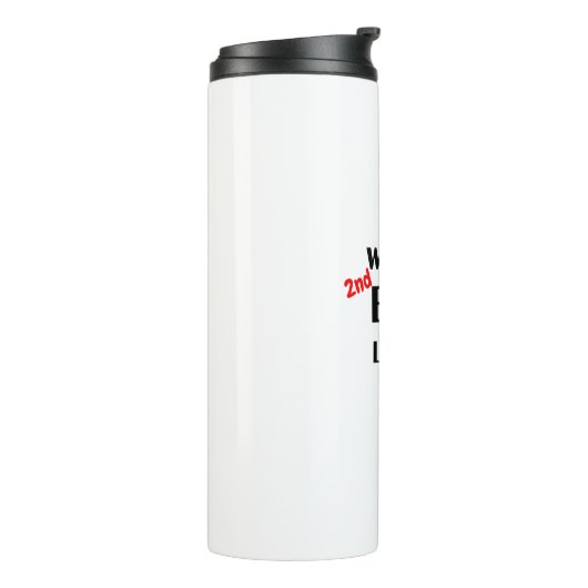 Beter bellen Saul - 's Werelds 2e beste advocaat Thermosbeker (Gedraaid links)