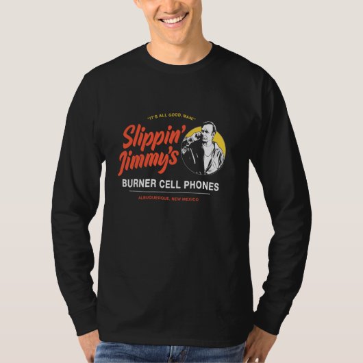 Beter bellen Saul Slippin Jimmy T-shirt (Voorkant)