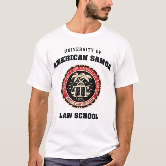 Beter bellen Saul University van Amerikaans-Samoa T-shirt (Voorkant)