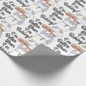 Beter bij baken cadeaupapier (Hoek)