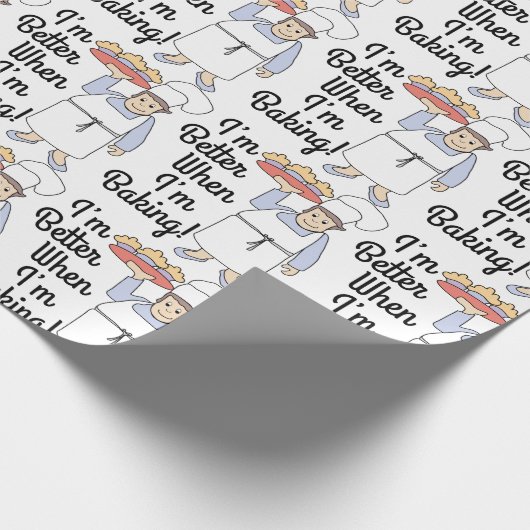 Beter bij baken cadeaupapier (Hoek)