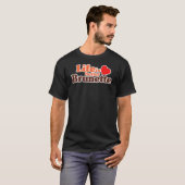 Beter Brunette T-shirt (Voorkant volledig)