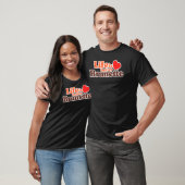 Beter Brunette T-shirt (Unisex)
