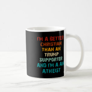 Beter christen dan elke Trump-aanhanger atheïst Koffiemok