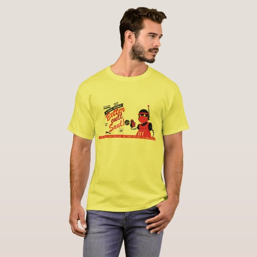 Beter Cull Saul T-shirt (Voorkant volledig)