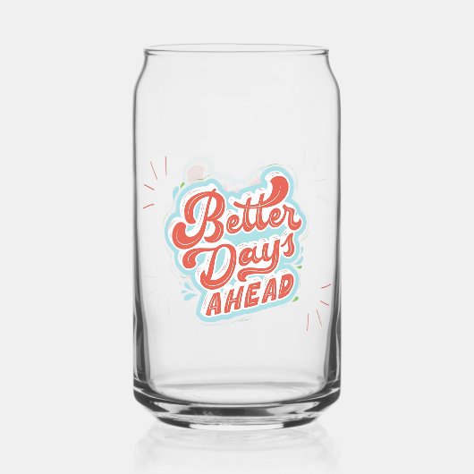 Beter Dagen Blikvorm Glas (Voorkant)