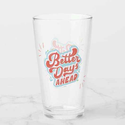 Beter Dagen Glas (Achterkant)