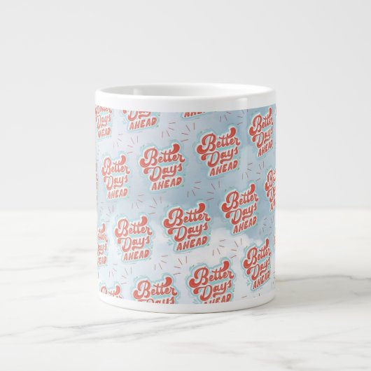 Beter Dagen Grote Koffiekop (Voorkant)
