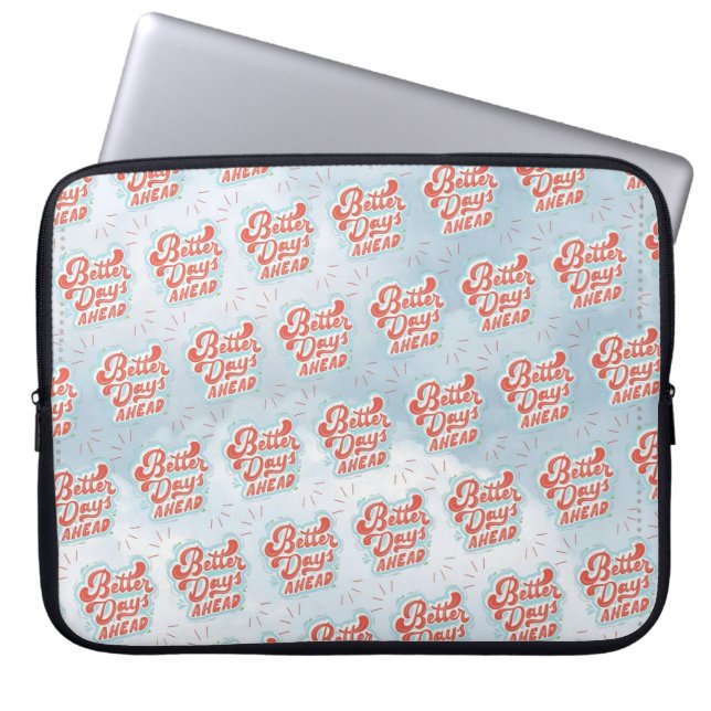 Beter Dagen Laptop Sleeve (Voorkant)