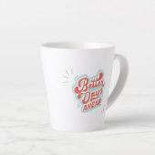 Beter Dagen Latte Mok (Rechterhoek)