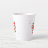 Beter Dagen Latte Mok (Voorkant)