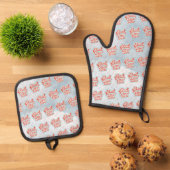 Beter Dagen Ovenwant & Pannenlap Set (Top down)