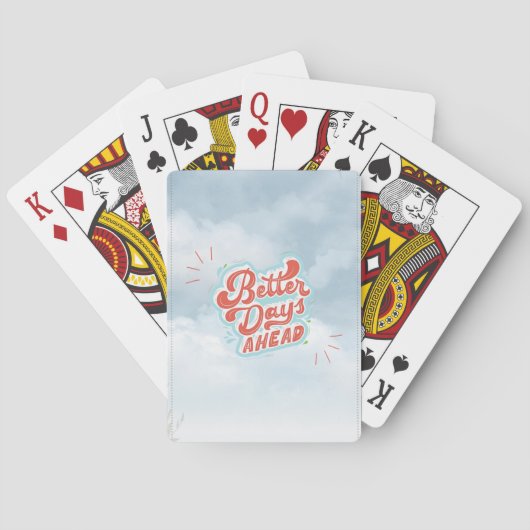 Beter Dagen Pokerkaarten (Achterkant)