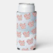 Beter Dagen Seltzer Blikjeskoeler (Seltzer Voorkant)