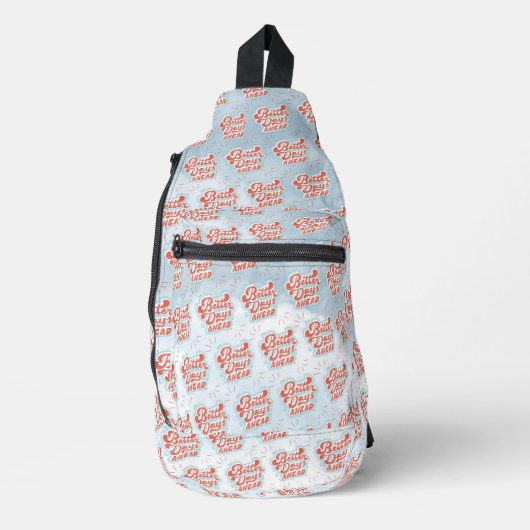 Beter Dagen Sling Bag (Voorkant)