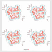 Beter Dagen Sticker (Vel)
