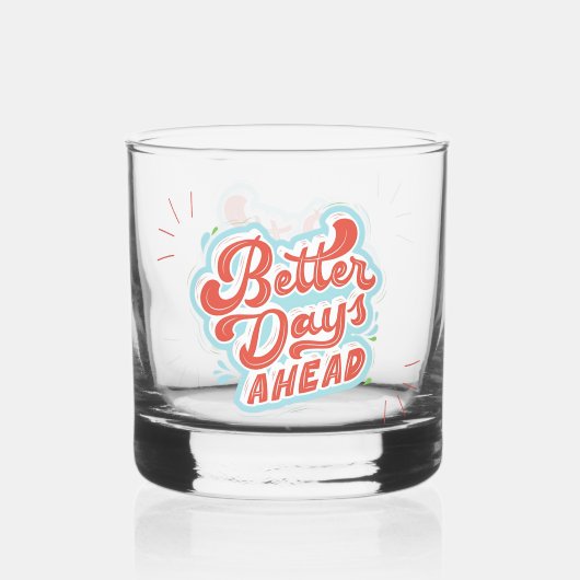 Beter Dagen Whisky Glas (Voorkant)
