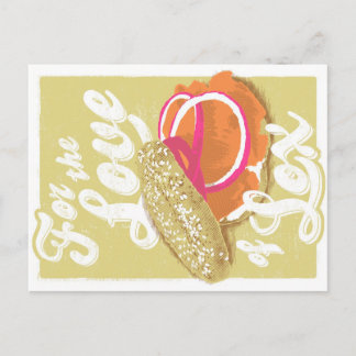 Beter dan Bacon!!! Briefkaart