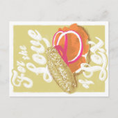 Beter dan Bacon!!! Briefkaart (Voorkant)