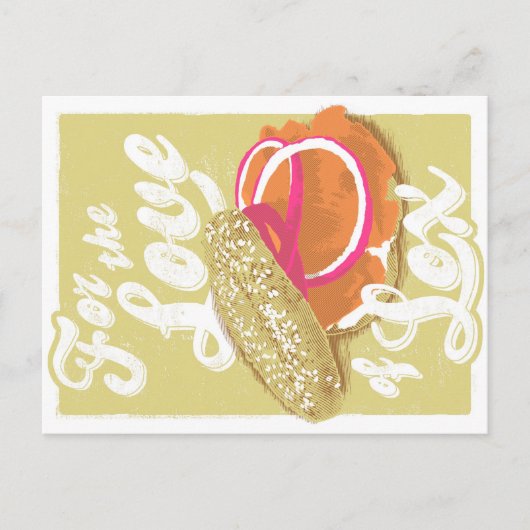 Beter dan Bacon!!! Briefkaart (Voorkant)