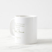 Beter dan collega's pensioencadeau koffiemok (Voorkant links)