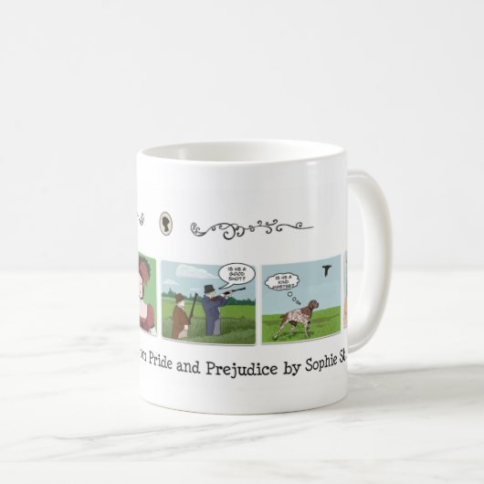 Beter dan Darcy Koffiemok (Voorkant rechts)