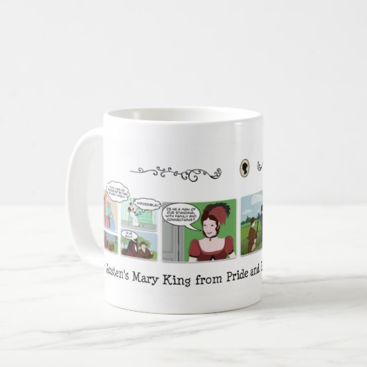 Beter dan Darcy Koffiemok (Voorkant links)