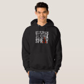 Beter Dan De Body Spray Bijl Werpende Atleet Th Hoodie (Voorkant volledig)