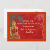 Beter dan duizend holle woorden. briefkaart (Voorkant / Achterkant)