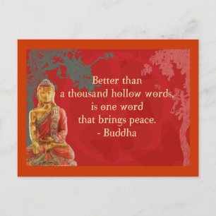 Beter dan duizend holle woorden. briefkaart